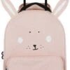 Trixie - Trolley Kinderkoffer - Reistrolley - Mrs Rabbit -Reisbagage Winkel 743x1200