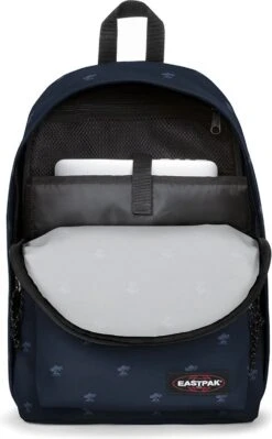 Eastpak Out Of Office Rugzak Navy Palm -Reisbagage Winkel 743x1200 5