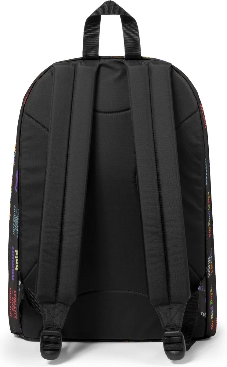 Eastpak OUT OF OFFICE Unisex Rugzak - Nostalgia Black 5 Eastpak OUT OF OFFICE Unisex Rugzak - Nostalgia Black - Afbeelding 3