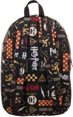 Warner Bros - Harry Potter - Rugzak - Multi Colour - Hoogte 42cm -Reisbagage Winkel 744x1200 8