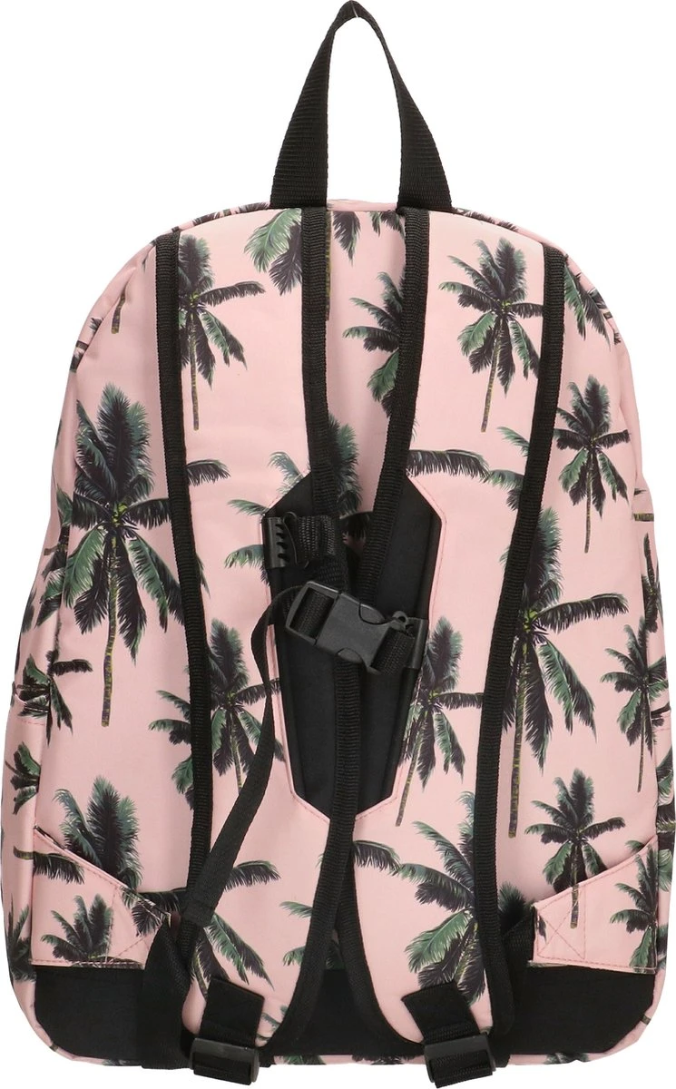 Beagles Originals Cool Originals - Rugzak - Palm Roze 4 Beagles Originals Cool Originals - Rugzak - Palm Roze - Afbeelding 2