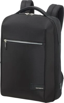 "Samsonite Laptoprugzak - Litepoint Lapt. Backpack 14.1"" Black"