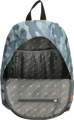 Beagles Originals Limited Edition Rugzak - 14 Inch Laptopvak - Blauw Camouflage -Reisbagage Winkel 745x1200 9