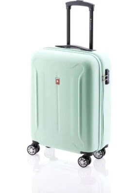 Gladiator Beetle Handbagage Koffer - 55 Cm - TSA Slot - Mint