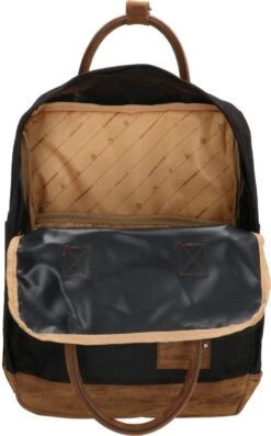 Enrico Benetti Santiago 46178 Rugtas Met Tabletvak - Zwart -Reisbagage Winkel 746x1200 5