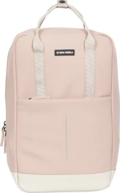 New Rebels® Julan - Rugtas - Oudroze - Waterbestendig - 42x12x28cm - Rugzak / Backpack -Reisbagage Winkel 747x1200 11