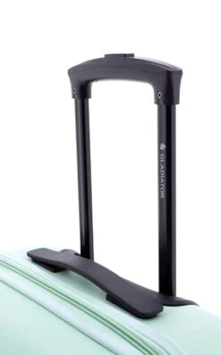 Gladiator Beetle Handbagage Koffer - 55 Cm - TSA Slot - Mint -Reisbagage Winkel 747x1200
