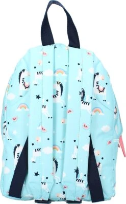 Prêt Get Excited Rugzak Meisje - Rugtas Kind - Mint - Zebra -Reisbagage Winkel 747x1200 3