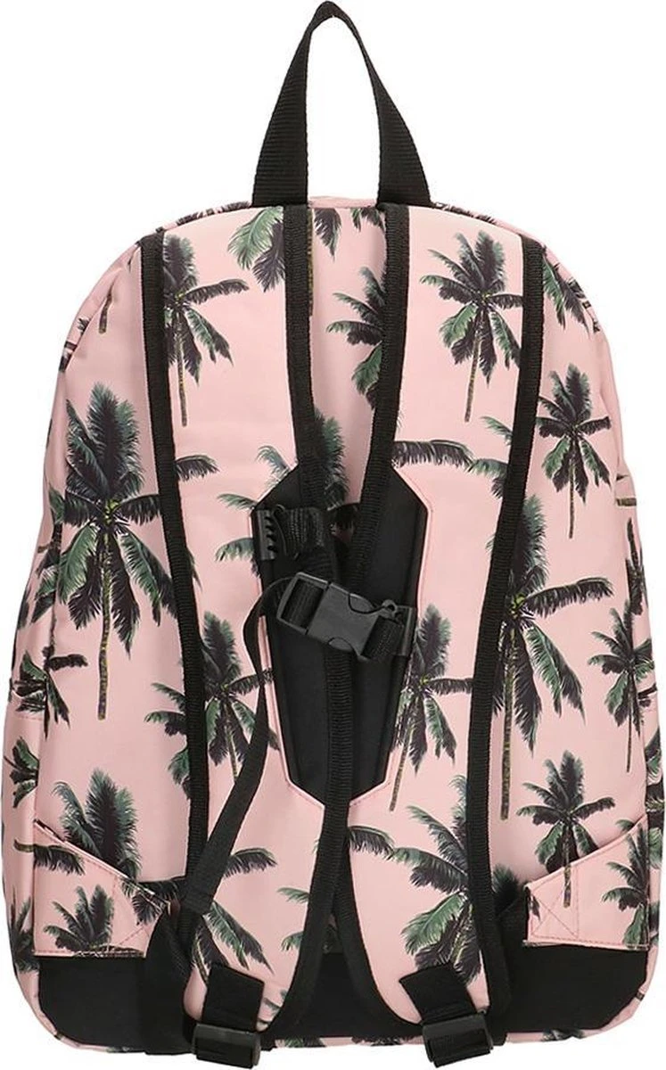 Beagles Originals Cool Originals - Rugzak - Palm Roze 12 Beagles Originals Cool Originals - Rugzak - Palm Roze - Afbeelding 10