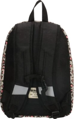 Beagles Originals Limited Edition Rugzak - 14 Inch Laptopvak - Panter/Grijs -Reisbagage Winkel 747x1200 9