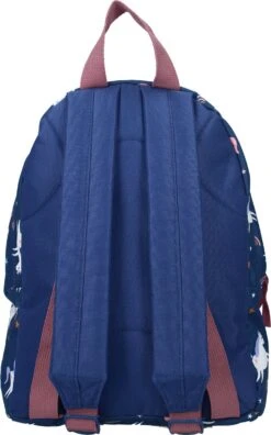 Prêt Imagination Rugzak - Blauw - Eenhoorn -Reisbagage Winkel 749x1200 4