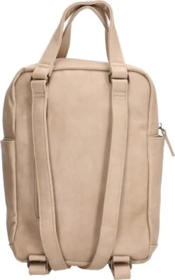 Beagles Carino Rugzak - Lichttaupe -Reisbagage Winkel 751x1200 5