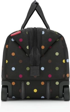 Reisenthel Allrounder Trolley Reiskoffer Reistas Op 2 Wielen - 30L - Dots Zwart 19 Reisenthel Allrounder Trolley Reiskoffer Reistas Op 2 Wielen - 30L - Dots Zwart -Reisbagage Winkel 752x1200 1