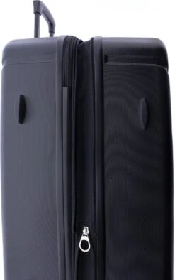 Gladiator Tropical Grote Koffer Expandable - 77 Cm - 105/117 Liter - Zwart -Reisbagage Winkel 753x1200 5