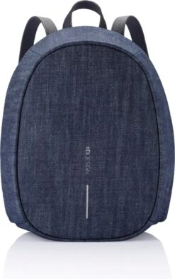 XD Design Elle Fashion Dames Anti-Diefstal Rugzak 6.5 Liter - Denim Blauw