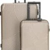 Enrico Benetti Louisville Kofferset Tweedelig - 39040-02 - Champagne -Reisbagage Winkel 756x1200 1