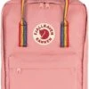 Fjallraven Fjällräven Kanken Rainbow Rugzak Pink - Rainbow Pattern -Reisbagage Winkel 757x1200 6