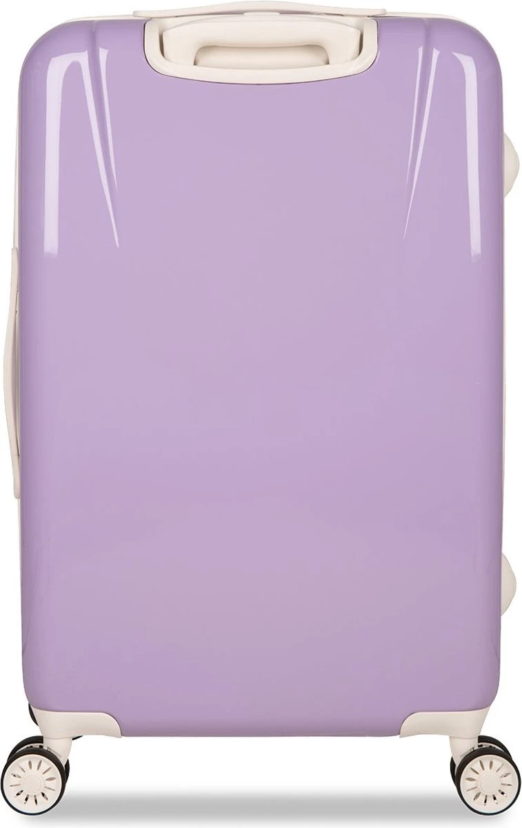 SUITSUIT - Fabulous Fifties - Royal Lavender - Reiskoffer (66 Cm) 11 SUITSUIT - Fabulous Fifties - Royal Lavender - Reiskoffer (66 Cm) - Afbeelding 9