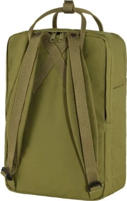 Fjallraven Kånken Laptoprugzak 15 Inch - Foliage Green 24 Fjallraven Kånken Laptoprugzak 15 Inch - Foliage Green -Reisbagage Winkel 758x1200 6