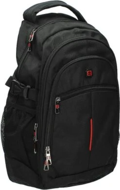 Enrico Benetti Cornell 47081 Laptoprugzak 15,6 Inch Laptopvak - Zwart 29 Enrico Benetti Cornell 47081 Laptoprugzak 15,6 Inch Laptopvak - Zwart -Reisbagage Winkel 760x1200 11