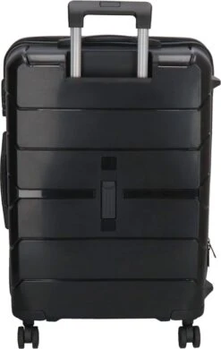 Beagles Originals Buster Middelgrote Koffer - 65 Cm - Zwart -Reisbagage Winkel 760x1200 2