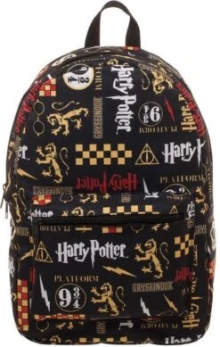 Warner Bros - Harry Potter - Rugzak - Multi Colour - Hoogte 42cm