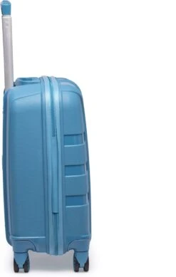 ©TROLLEYZ - Paris No.5 - Trolley - 55cm Met TSA Slot - Dubbele Wielen - 360° Spinners - 100% Polypropyleen - Handbagage Koffer In Ice Blue -Reisbagage Winkel 761x1200 3