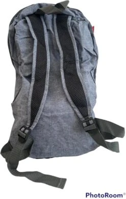 KIKKERLAND Compact Backpack - Foldable / Easily Take With You Anywhere! - Great For Travel, Shopping & Outdoor Adventures - Made From Strong 100% Polyester Snow Canvas - 17Liters - 44x28x14cm(18x14x4cm) -Reisbagage Winkel 762x1200 23