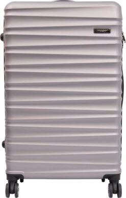 Tobeyz - Kofferset - 3-delig Grijs Handbagage - Verrijdbaar Op 4 Wielen - Stevig ABS - Lichtgewicht, Hardshell -Reisbagage Winkel 762x1200