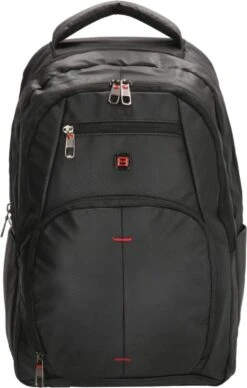 Enrico Benetti Northern 47219 Sportieve Laptoprugzak 17" - Zwart -Reisbagage Winkel 763x1200 10