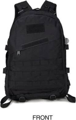 Leger Rugzak Zwart- Waterdichte Zwarte Rugzak - Outdoor - Kamperen - Backpack -Reisbagage Winkel 763x1200 20