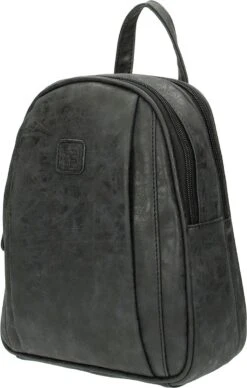 Enrico Benetti Toulouse Rugzak - 66169 - Zwart -Reisbagage Winkel 764x1200 8