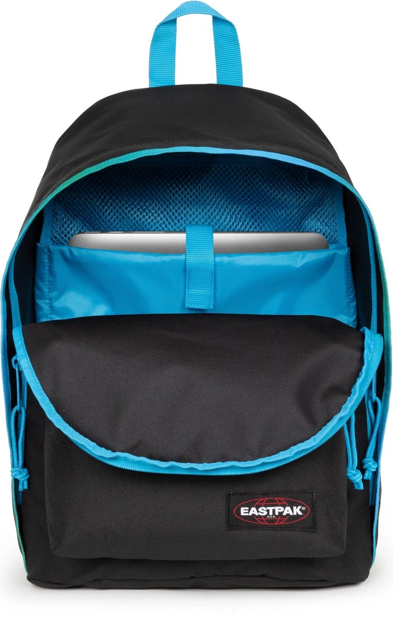 Eastpak OUT OF OFFICE Rugzak, 27 Liter, 13.3 Inch Laptopvak - Kontrast Grade Blue 5 Eastpak OUT OF OFFICE Rugzak, 27 Liter, 13.3 Inch Laptopvak - Kontrast Grade Blue - Afbeelding 3