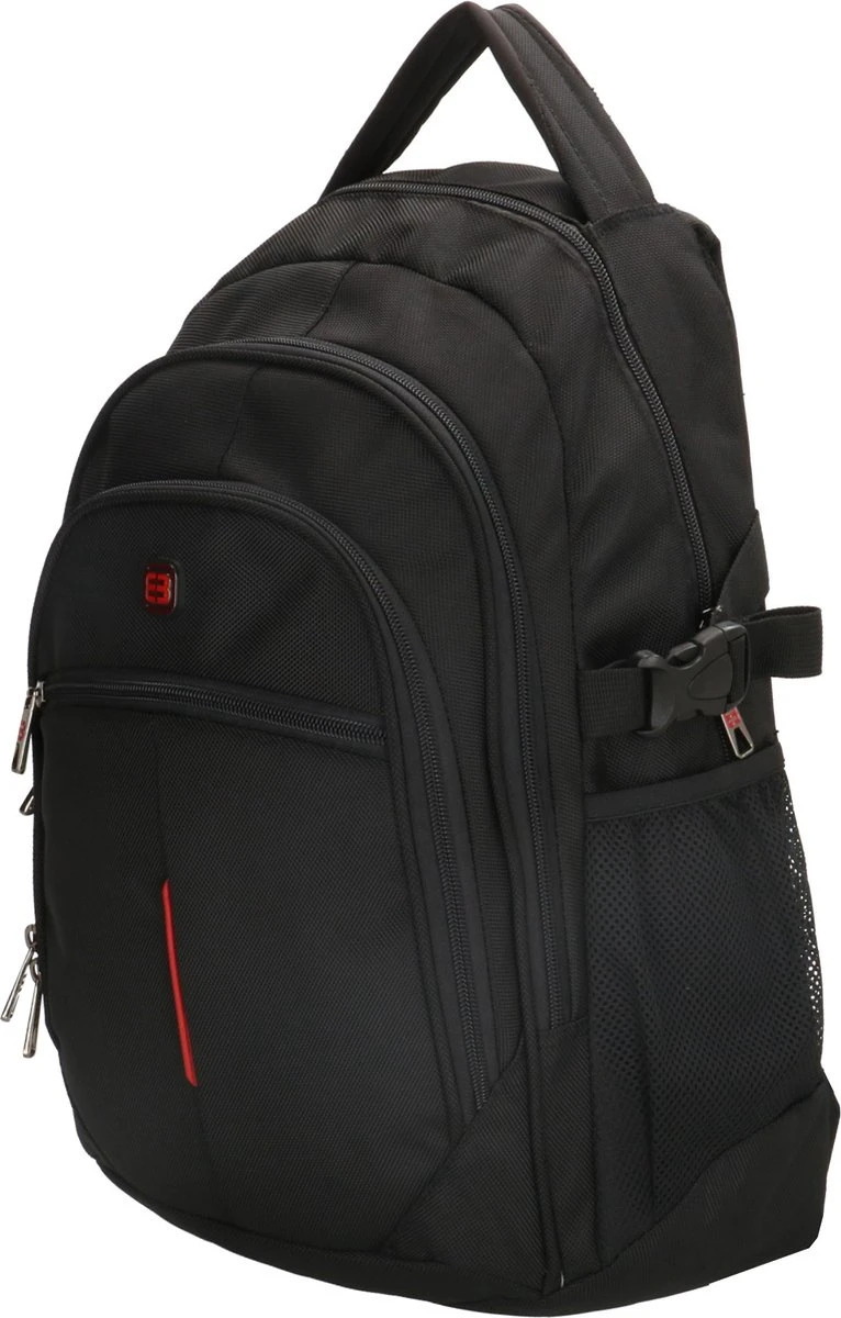 Enrico Benetti Cornell 47081 Laptoprugzak 15,6 Inch Laptopvak - Zwart 12 Enrico Benetti Cornell 47081 Laptoprugzak 15,6 Inch Laptopvak - Zwart - Afbeelding 10