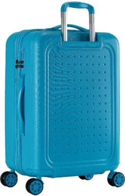 Decent Koffer / Trolley / Reiskoffer - Xx Cm - 120 Liter - Maxi Air - Blauw -Reisbagage Winkel 768x1200 4