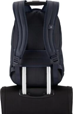 Samsonite Rugzak Met Laptopvak - Midtown Laptop Backpack S Dark Blue -Reisbagage Winkel 769x1200 4
