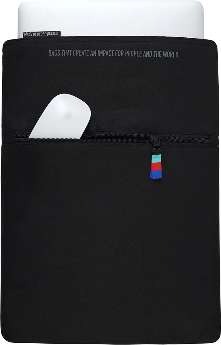 GOT BAG Laptop Rugzak / Rugtas / Laptoptas / Werktas - Rolltop - Groen - 15 Inch 4 GOT BAG Laptop Rugzak / Rugtas / Laptoptas / Werktas - Rolltop - Groen - 15 Inch - Afbeelding 2