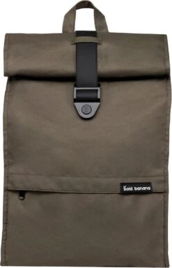 Bold Banana - Laptoprugzak Roll Top - Green Knight