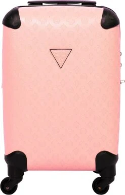 Guess Wilder 18 In 4 Wheeler Dames Reiskoffer - Pale Roze -Reisbagage Winkel 772x1200 1