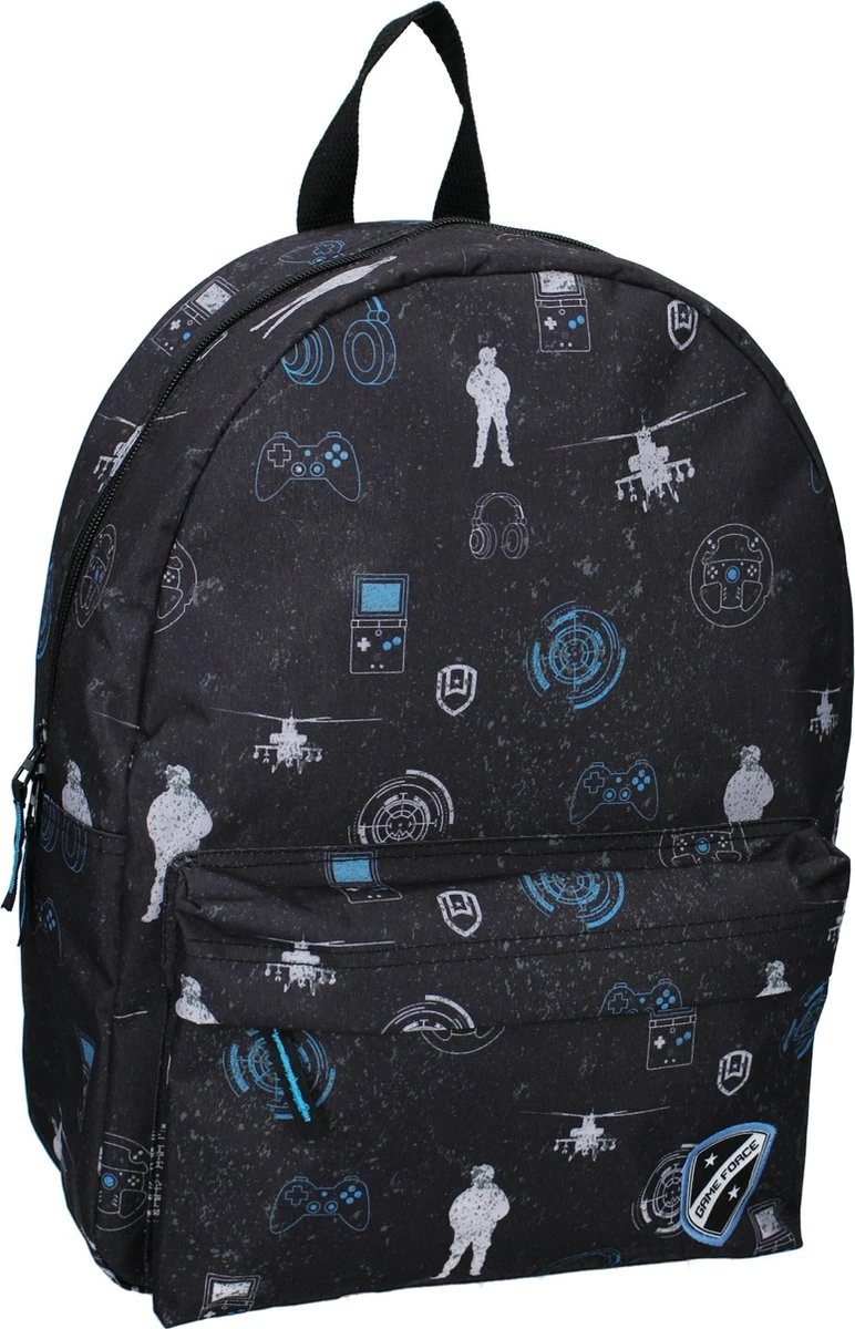 Skooter Game Force - Rugzak - Schooltas Jongen - Zwart - Games 7 Skooter Game Force - Rugzak - Schooltas Jongen - Zwart - Games - Afbeelding 5