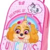 Paw Patrol SKYE Unicorn Eenhoorn Trolley Koffertje Vakantie Logeren Tripjes Roze Regenboog -Reisbagage Winkel 772x1200 4
