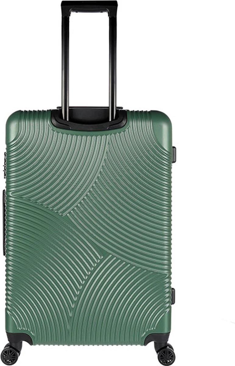 Enrico Benetti Louisville Grote Koffer 75 Cm - 93 Liter - Olijf 5 Enrico Benetti Louisville Grote Koffer 75 Cm - 93 Liter - Olijf - Afbeelding 3