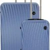 SB Travelbags Kofferset - 2 Delige -Blauw - 75cm/55cm 2 SB Travelbags Kofferset - 2 Delige -Blauw - 75cm/55cm -Reisbagage Winkel 775x1200 10
