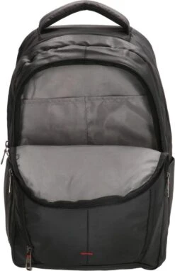 Enrico Benetti Northern 47219 Sportieve Laptoprugzak 17" - Zwart -Reisbagage Winkel 775x1200 13
