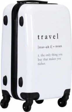 Koffer Wit 50 Cm -Reisbagage Winkel 775x1200