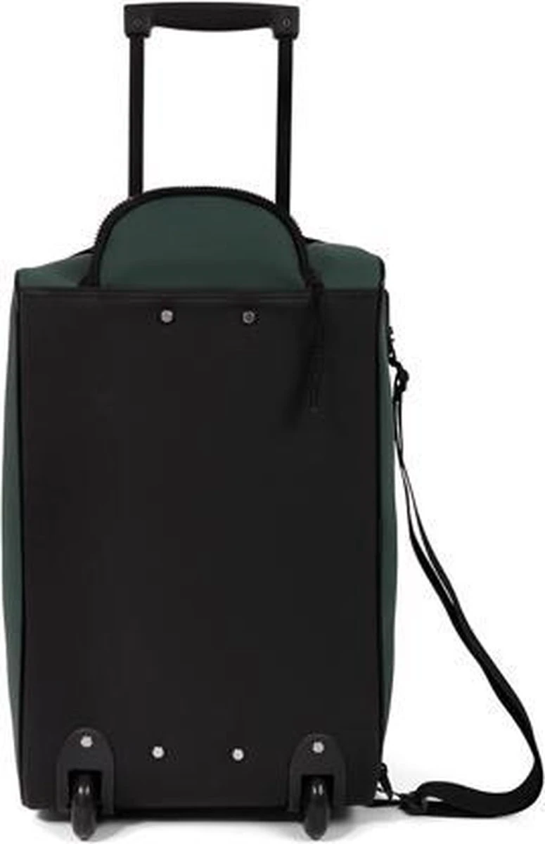 Norlander Lyon Trolleytas - Dull PU - 21 Liter - Groen 5 Norlander Lyon Trolleytas - Dull PU - 21 Liter - Groen - Afbeelding 3