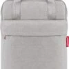 Reisenthel Allday Backpack M Rugzak - 15L - Twist Sky Rose Grijs -Reisbagage Winkel 776x1200 11
