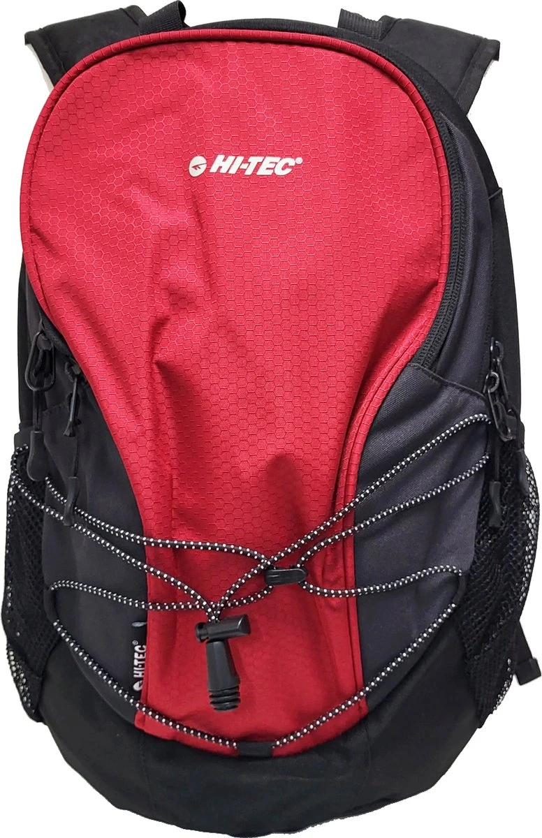 Hi-Tec Excursion Backpack - 20 Liter - Rugzak - Reistas - Rood - Wandelrugzak 4 Hi-Tec Excursion Backpack - 20 Liter - Rugzak - Reistas - Rood - Wandelrugzak - Afbeelding 2