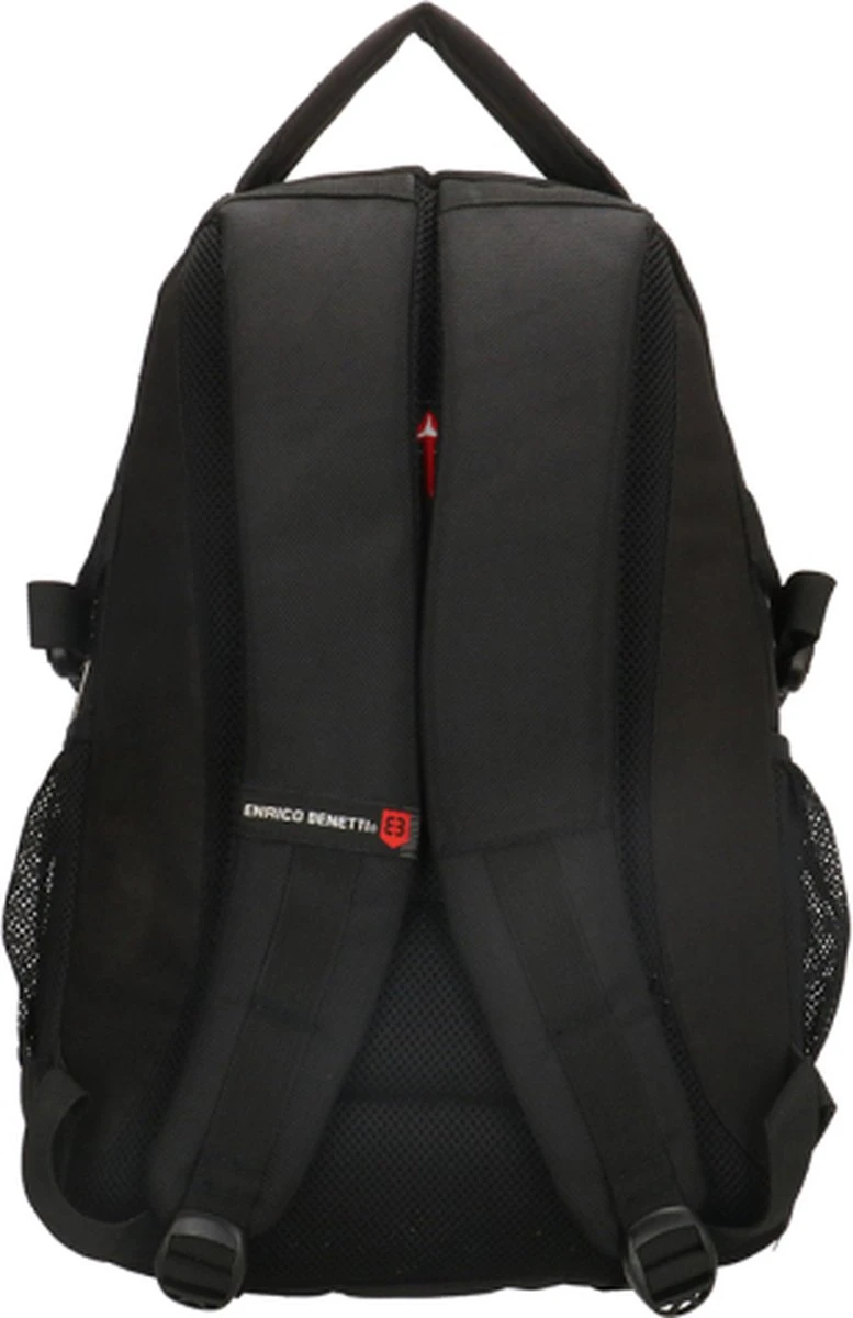 Enrico Benetti Cornell 47081 Laptoprugzak 15,6 Inch Laptopvak - Zwart 18 Enrico Benetti Cornell 47081 Laptoprugzak 15,6 Inch Laptopvak - Zwart - Afbeelding 16