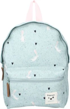 Kidzroom Hug Me - Rugzak - 2 T/m 6 Jaar - Groen - Konijn